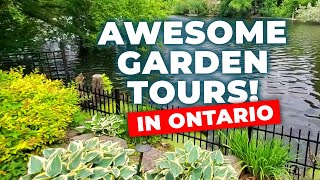 ONTARIO GARDEN TOURS [upl. by Ettennahs]