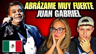 🇪🇸 ESPAÑOLES REACCIONAN a ABRÁZAME MUY FUERTE de JUAN GABRIEL 🇲🇽😢 se EMOCIONAN [upl. by Daune134]