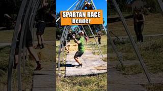 ✅ How I complete SPARTAN RACE Bender spartan ocr shorts [upl. by Athalla]