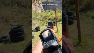 Shotgun Competition Derya Mk 12 IP500 20quot barrel Holosun 510C Red Dot short shorts shortsvideo [upl. by Yrffoeg]