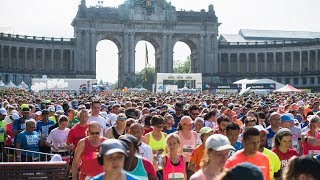 Opgelet als je de 20 km door Brussel loopt [upl. by Nesaj]