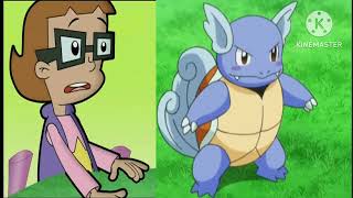 🐢🐢🐢💙💙💙💧💧💧Inez Squirtle Evolving into Wartortle💧💧💧💙💙💙🐢🐢🐢🐢 [upl. by Agarhs]