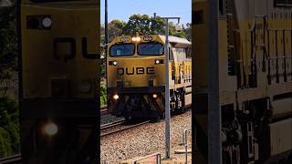 Qube Minara Resources railway trainspotting railfanning trainspotter railfans railways rail [upl. by Orva]