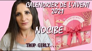 🎅CALENDRIER DE LAVENT 2021  NOCIBE  CONCOURS a venir [upl. by Adnovaj]