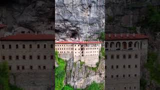 Sumela Monastery A Historic Gem on the Cliffs of Trabzon [upl. by Placida]