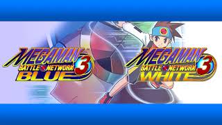 Vs ProtoManexe  Mega Man Battle Network 3 White and Blue Music Extended [upl. by Bender]