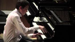 Raty Skhirtladze 4th year of studyRevaz LagidzeRondo Toccata [upl. by Galanti]