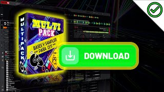 👉 MULTIPACK de Bases y Sampler DJ  Virtual DJ 🎧🔥 [upl. by Yrag]