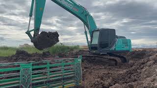 KOBELCO SK200 MARK10 YN15 [upl. by Eimorej]