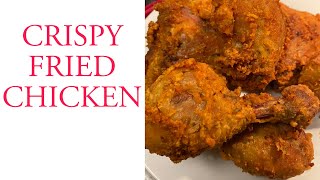 Super Crispy Crunchy Fried Chicken Fried Chicken Fried Chicken Recipe Jamaican style shorts [upl. by Enylekcaj55]