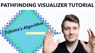 Pathfinding Visualizer Tutorial software engineering project [upl. by Oine145]