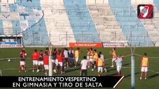 Entrenamiento vespertino en Gimnasia y Tiro de Salta [upl. by Kavita]