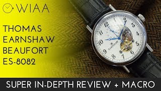 Thomas Earnshaw Beaufort ES8082 Watch Review  Unboxing [upl. by Agrippina]