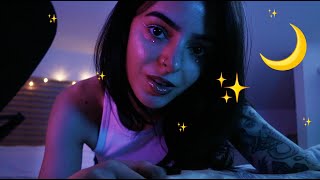 Pillowtalk ✨ ASMR for People Who Feel Lonely Whispered Personal Attention While it Rains [upl. by Star507]