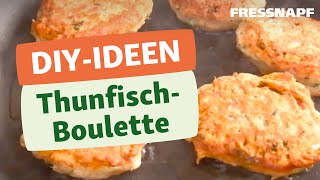 Rezept für Hunde Thunfischbouletten [upl. by Dryden226]