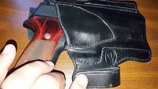 Winthrop Holster Review  Sig Sauer P226 IWB Holster [upl. by Lindie]