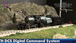 MTH Premier 0880 Steam Locomotivempg [upl. by Eelyah51]