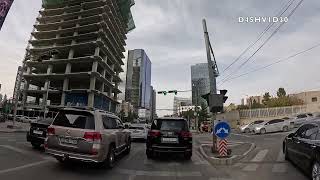 Driving  Ulaanbaatar  4K  Fall  20241008 Натур худалдааны төвөөс Метро молл хүртэл замаар 4K [upl. by Aciretal]