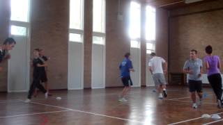 netball pivoting and footwork [upl. by Johm]