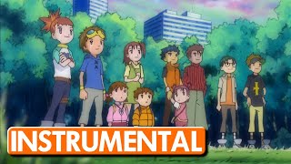 🇯🇵 3 Primary Colors Instrumental · Digimon Tamers Insert Song [upl. by Yde]