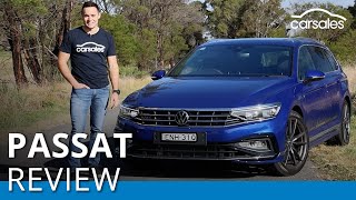 Volkswagen Passat 206TSI RLine 2021 Review carsalescomau [upl. by Finn301]