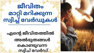 ജീവിതത്തിൻ അത്ഭുതങ്ങൾ കൊണ്ടുവന്ന സ്വിച്ച് വേർഡുകൾ [upl. by Sherfield231]