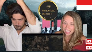 Our First Time Hearing Wonderland Indonesia chapter1 by Alffy Rev ft Novia Bachmid  Reaction [upl. by Wyne48]