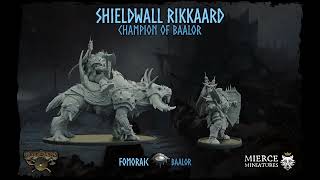 Shieldwall Rikkaard Champion of Baalor [upl. by Anilehcim163]