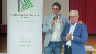 Il Rettore Avv Michele Zuppardi saluta e ringrazia le organizzazioni del territorio [upl. by Eldnik]