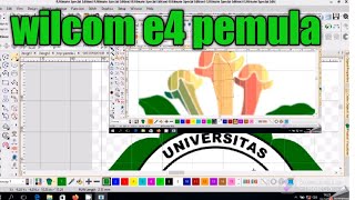 wilcom pemula e4 [upl. by Annoed185]