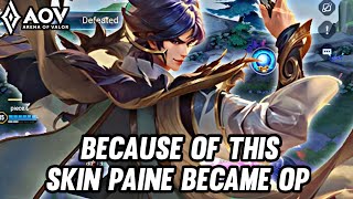 PAINE GAMEPLAY  SKIN OP  ARENA OF VALOR [upl. by Laurence3]