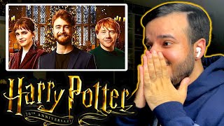 Harry Potter 20th Anniversary Return to Hogwarts  Official Trailer REACTION [upl. by Aramenta312]