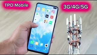 how to Setup manually APN settings uk sim card TPO mobile [upl. by Bolger]