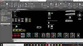 Autocad Electrical ile 2D Elektrik Pano Tasarım Dersleri Ders1 Autocad Elektrik Electricalpanel [upl. by Elrebma]