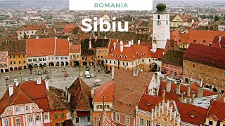 Sibiu  Romania  One of the most beautiful European Capital of Culture [upl. by Cadal]