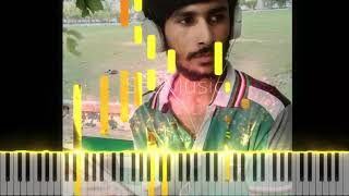 Kade Ta Tu Avega song Piano cover by Amandeep [upl. by Kellyann]