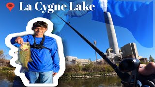 Fishing at La Cygne Lake mini video [upl. by Ateloj253]