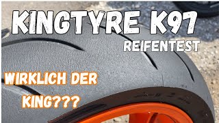 Kingtyre K97  Emotionslos aber gut  Teil 22  Reifentest 2024  KurvenradiusTV [upl. by Krishnah]