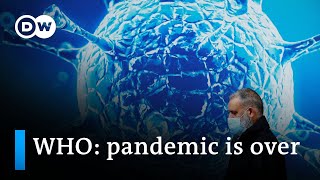 WHO declares official end to COVID19 pandemic  DW News [upl. by Letnohs127]