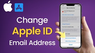 How To Change Apple ID Email Address [upl. by Udele965]