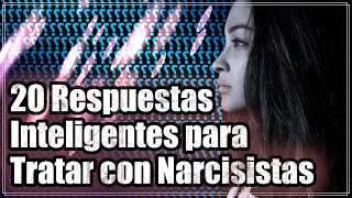 COMO RESPONDER INTELIGENTEMENTE A UN NARCISISTA ¡DESÁRMALO [upl. by Gilchrist]