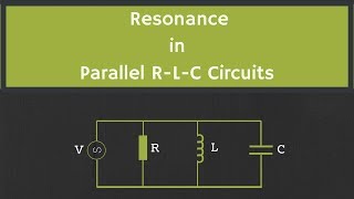 Resonance in Parallel RLC Circuit Explained [upl. by Budd996]