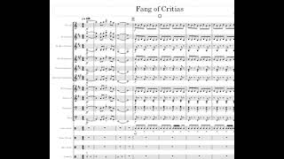 Fang of Critias  Marching Band Version  MIDI [upl. by Ettennej]