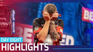 THE FINAL IS SET  SemiFinal Highlights  2023 Betfred World Matchplay [upl. by Martine]