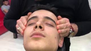 ASMR TURKİSH MASSAGE sleep massagehairfacecarebody [upl. by Drida]