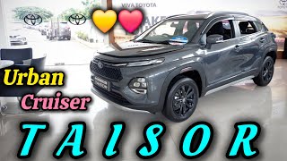 Reasons to buy Toyota Urban Cruiser Taisor🤔 Review in kannada G Varient🔥 [upl. by Safire]