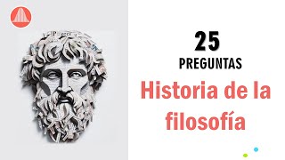 Test ► Historia de la filosofia ► 25 preguntas sobre la historia de la filosofia ¿Cuanto sabes [upl. by Noremmac]