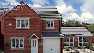 The Hornsea at Douglas Gardens  Persimmon Homes [upl. by Ahsiekin944]