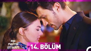 Aşk Mantık İntikam 14 Bölüm [upl. by Tildy]