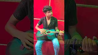 bhai ne jabarjst gitar bajaya shorts youtubeshorts trending [upl. by Laekcim96]